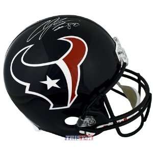 Andre Johnson Autographed Houston Texans Replica Full Size Helmet