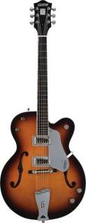 Gretsch G6117T HT Anniversary Electric Guitar   Sunburst 717669258542 