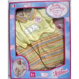  Baby Annabell Doll Yellow Romper Outfit Toys & Games
