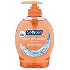 Softsoap Clean Protection Liquid Hand Soap 7.5 Oz Pump 