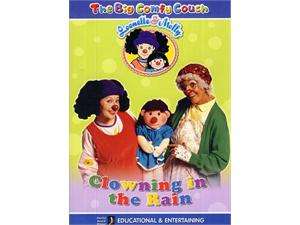    The Big Comfy Couch   Clowning in the Rain DVD New