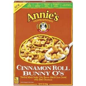 Annies Homegrown 62537 Cinnamon Bunnies Cereal