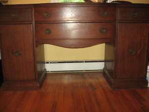 ANTIQUE BUFFET/SIDEBOARD by FINCH FURNITURE circa. 1915  