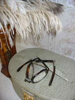 ANTIQUE VINTAGE FOLDING EYEGLASSES DOUBLE STAR  