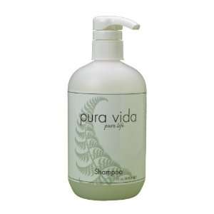 16oz, Pura Vida, Antioxidant revitalizing shampoo that leaves your 