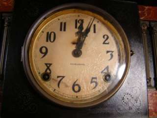 Antique Ingraham Mantle Clock  