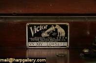 Victor Antique 1915 Phonograph Electrified Victrola  