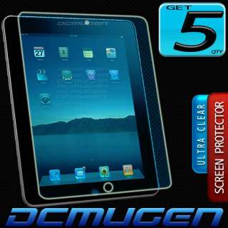 CLEAR LCD Screen Protector for Apple iPad 2 iPad2  