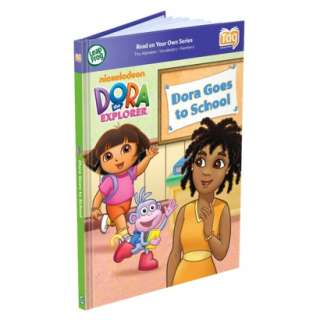 LeapFrog Tag Activity Storybook Dora the Explorer Dora Goes to School 