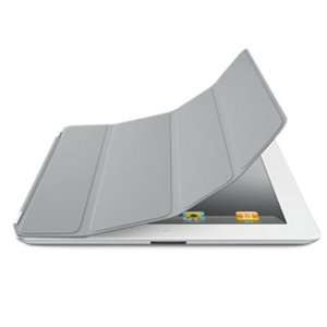  Apple iPad 2 Polyurethane Smart Cover   Light Gray 