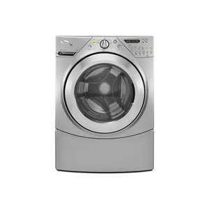   WFW9550WL Duet Front Load Washer In Lunar Silver   7741 Appliances