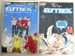 Set of 2 DC Comic Book Mini Series