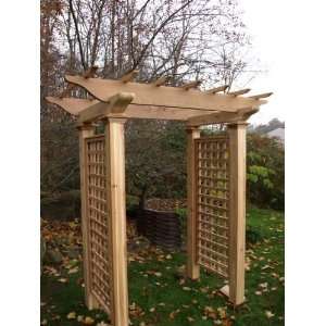  New England Woodworks GA 5548 Garden Arbor Patio, Lawn & Garden