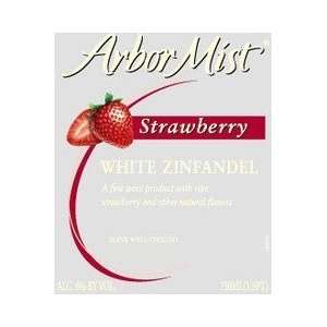  Arbor Mist White Zinfandel Strawberry 750ML Grocery 