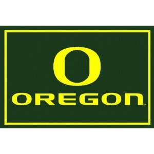  Oregon Ducks 3 x 5 Area Rug