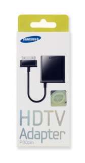   HDTV Adapter for GALAXY TAB 10.1 to Smart TV by HDMI Cable  