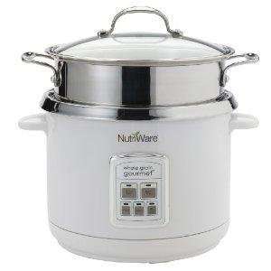 Aroma NRC 1000 Nutriware 18 Cup Whole Grain GourmetDigital Rice Cooker 