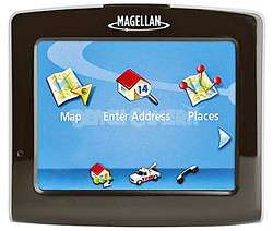 Magellan Maestro 3250 Portable Car GPS Navigation System   Open Box 