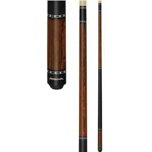  Arsenal Bacote Classic Billiards Pool Cue Stick (Size19oz 