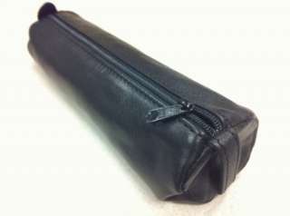   Image Gallery for Global Art Classic Leather Pencil Cases black