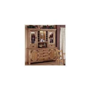 Artisan Home Furniture Lodge 100 Buffet and Hutch LHR 101 