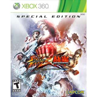 Street Fighter X Tekken Special Edition (Xbox 360) product details 