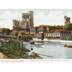 The Sweet Waters of Asia Minor and a View of the Castle   the Anadolu 