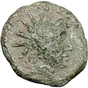 Myrina in Asia Minor 200BC Authentic Rare Ancient Greek Coin Helios 