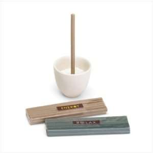  24 Stick Square Spa Incense Set 