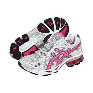  ASICS Gel Kinetic 2 Womens Grey Running Shoe SZ 11 Sports 