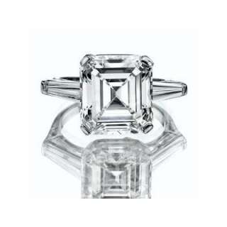  Asscher Cut Diamond Ring 1.70 ct F/G VVS2/VS1 Samuel 