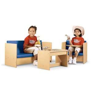   Time 7085YR441 Living Room 3pcs set Ready to Assemble 