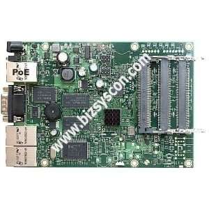  MIKROTIK RB/433 ROUTERBOARD ATHEROS AR7130 300MHZ CPU 64MB 