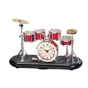  Drum Beat Rock Musical Sound Alarm Clock