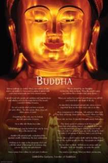 Buddha Insights Religious Motivational Poster A6412  