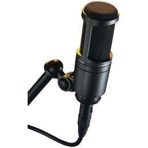 Audio Technica At2020 Cardioid Condenser Microphone (Electronics Other 