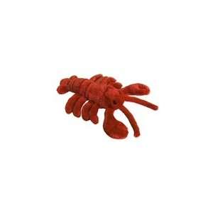   Lester the Stuffed Lobster Plush Mini Flopsie By Aurora Toys & Games