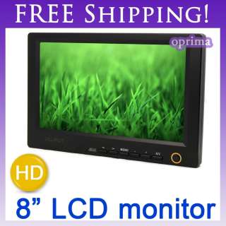   869GL 80NP/C/T Touch Screen LCD Car Monitor w. HDMI DVI AV VGA  