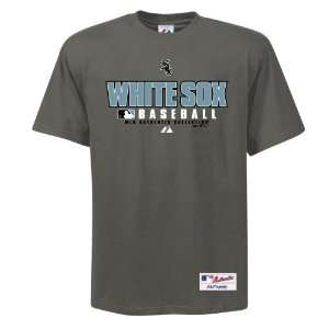  Chicago White Sox Authentic Collection Practice T Shirt 