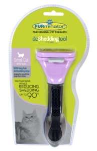 Furminator Long Hair Deshedder Tool For Small Cat 10#  