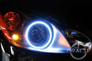 SMART Car Headlight Halo Kit White ORACLE LED Rings AAC  