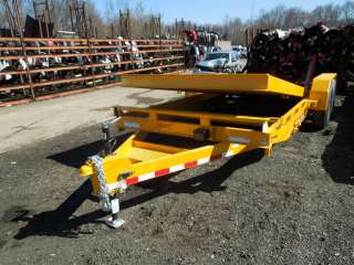 New 2012 Sure Trac 7x20 14k Tilt Bed EquipmentTrailer  