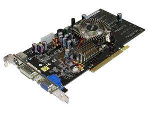   ASUS N6600/TD/256 GeForce 6600 256MB 128 bit DDR AGP 4X/8X Video Card