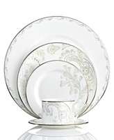 Marchesa by Lenox Dinnerware, Paisley Bloom Collection