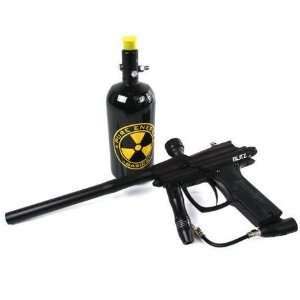  Azodin Blitz Starter B Paintball Gun Kit   Matte Black 