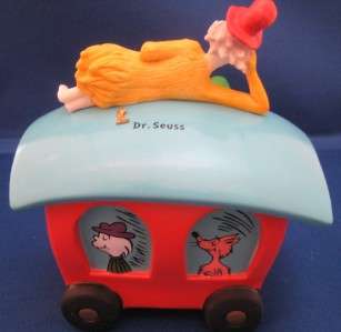 Dr. Seuss ON A TRAIN? Green Eggs & Ham by Hallmark  