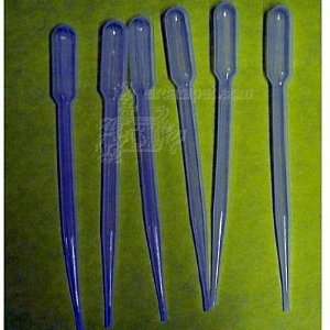  Feeding Pipettes 5 ccs for Baby Bird Feeding 6 pack