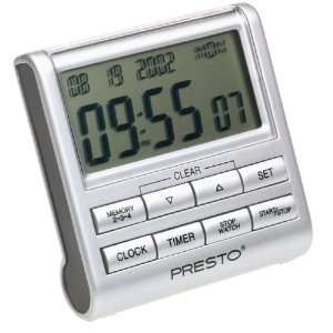 Presto 04212 Electronic Clock/Timer 