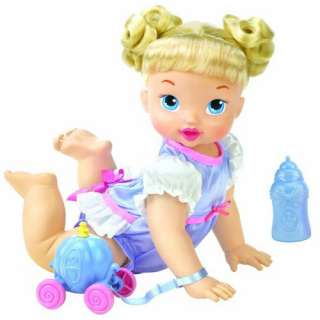 Disney My Baby Princess Cinderella Crawl and Feed Doll is perfect for 