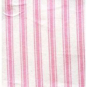  pink ticking fabric